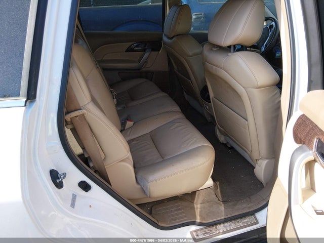 2011 Acura Mdx Technology Package მანქანა იყიდება აუქციონზე, vin: 2HNYD2H64BH532114, აუქციონის ნომერი: 44781586