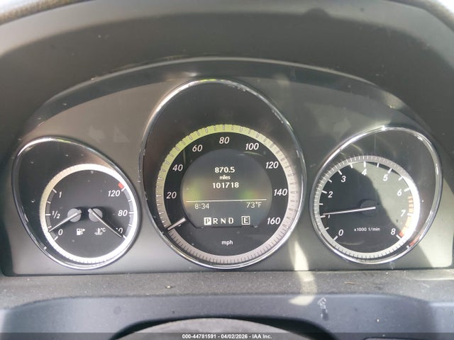 2011 Mercedes-benz C 300 Luxury 4matic/sport 4matic მანქანა იყიდება აუქციონზე, vin: WDDGF8BBXBR154245, აუქციონის ნომერი: 44781591