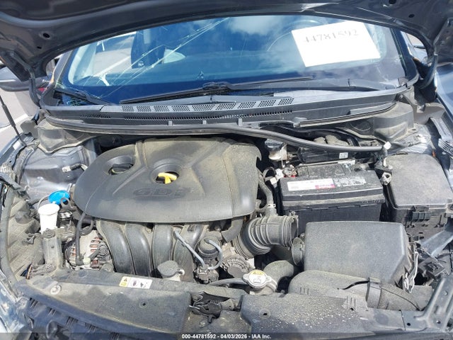 44781592 :رقم المزاد ، KNAFX5A8XG5600686 vin ، 2016 Kia Forte Ex مزاد بيع