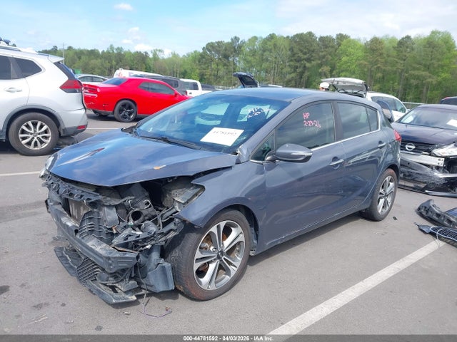 44781592 :رقم المزاد ، KNAFX5A8XG5600686 vin ، 2016 Kia Forte Ex مزاد بيع