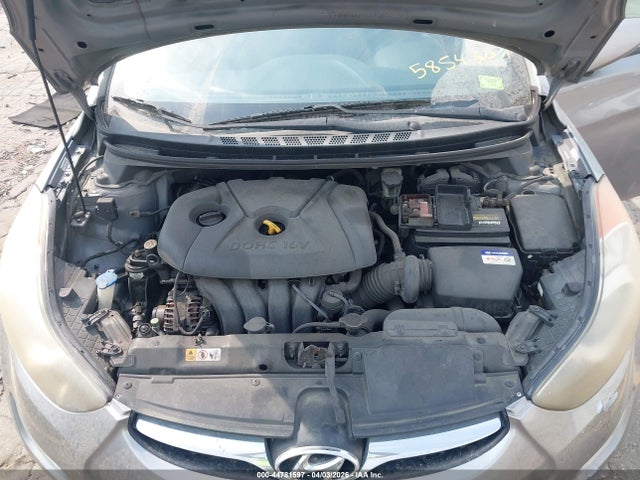 Aukcja sprzedaży 2013 Hyundai Elantra Gls/limited, vin: KMHDH4AE2DU585430, numer aukcji: 44781597