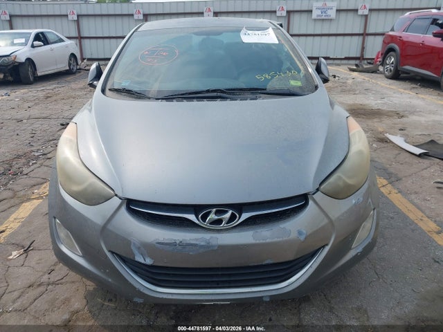 Aukcja sprzedaży 2013 Hyundai Elantra Gls/limited, vin: KMHDH4AE2DU585430, numer aukcji: 44781597
