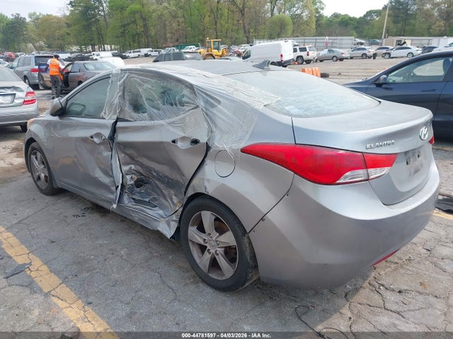 Aukcja sprzedaży 2013 Hyundai Elantra Gls/limited, vin: KMHDH4AE2DU585430, numer aukcji: 44781597