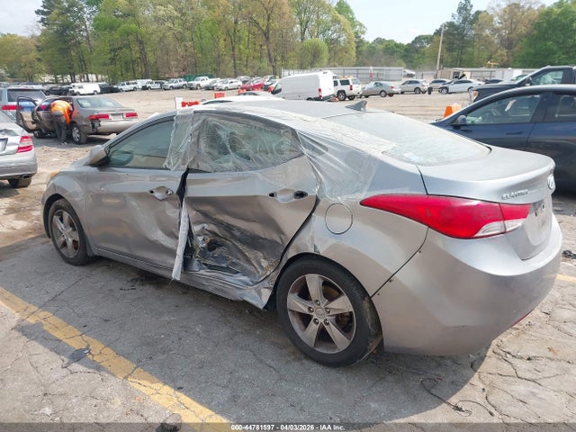 Aukcja sprzedaży 2013 Hyundai Elantra Gls/limited, vin: KMHDH4AE2DU585430, numer aukcji: 44781597