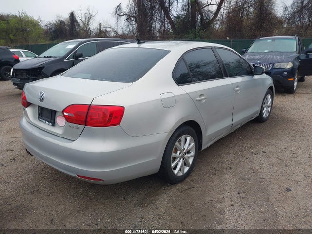 Aukcja sprzedaży 2011 Volkswagen Jetta 2.5l Se, vin: 3VWDZ7AJ6BM319245, numer aukcji: 44781601
