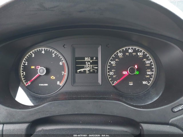 Aukcja sprzedaży 2011 Volkswagen Jetta 2.5l Se, vin: 3VWDZ7AJ6BM319245, numer aukcji: 44781601