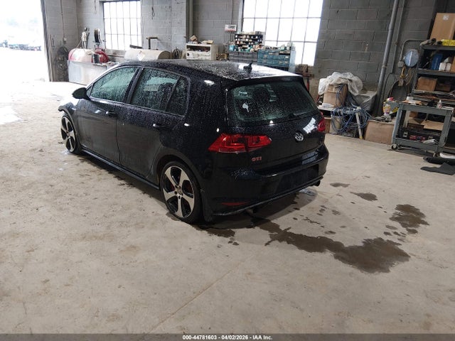 Aukcja sprzedaży 2016 Volkswagen Golf Gti Se W/performance Package 4-door, vin: 3VW447AU7GM039222, numer aukcji: 44781603