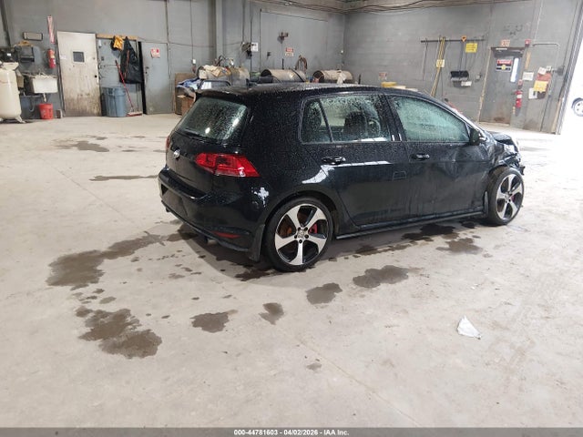 Aukcja sprzedaży 2016 Volkswagen Golf Gti Se W/performance Package 4-door, vin: 3VW447AU7GM039222, numer aukcji: 44781603