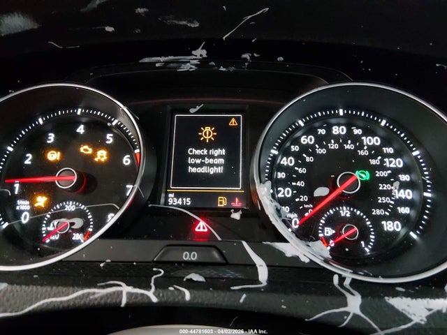 Aukcja sprzedaży 2016 Volkswagen Golf Gti Se W/performance Package 4-door, vin: 3VW447AU7GM039222, numer aukcji: 44781603
