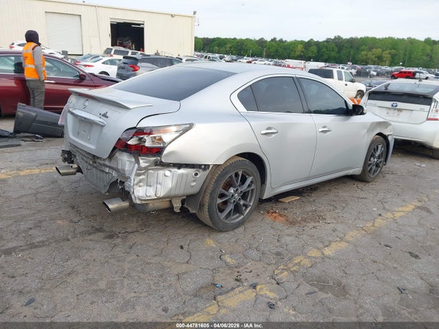 Продаж на аукціоні авто 2014 Nissan Maxima 3.5 S, vin: 1N4AA5AP3EC470948, номер лоту: 44781605