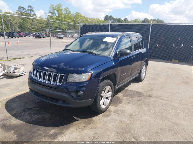 Продажа на аукционе авто 2014 Jeep Compass Sport, vin: 1C4NJCBB9ED566872, номер лота: 44781610