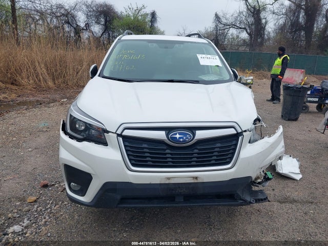 2021 Subaru Forester Premium მანქანა იყიდება აუქციონზე, vin: JF2SKAFC0MH403625, აუქციონის ნომერი: 44781613