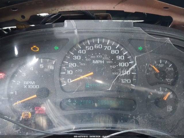44781615 :رقم المزاد ، 1GCGC13U43F214940 vin ، 2003 Chevrolet Silverado 1500hd Ls مزاد بيع