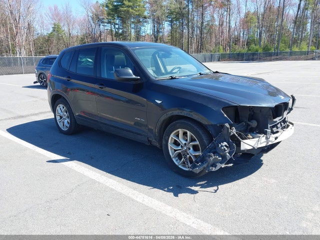 2014 BMW X3 5UXWX7C50E0K31265
