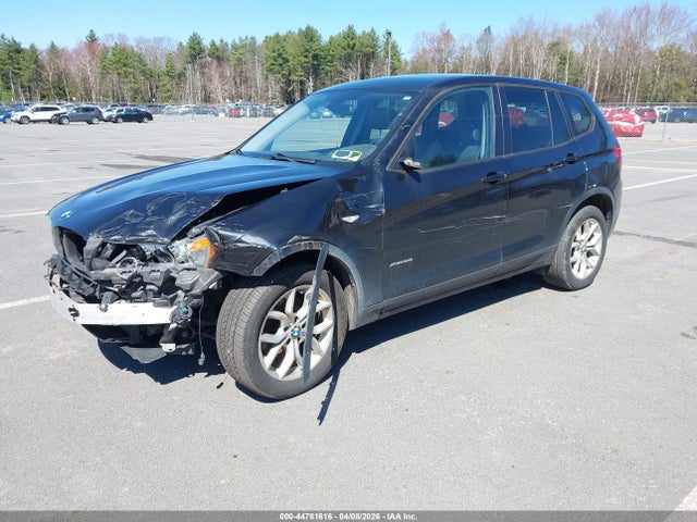 2014 BMW X3 5UXWX7C50E0K31265 Photo 1