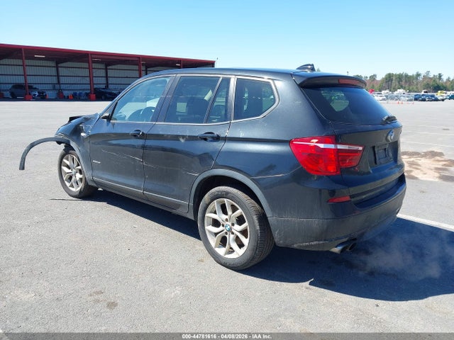 2014 BMW X3 5UXWX7C50E0K31265 Photo 2