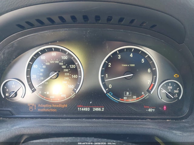 2014 BMW X3 5UXWX7C50E0K31265 Photo 6