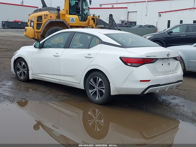 44781623 :رقم المزاد ، 3N1AB8CV3NY205784 vin ، 2022 Nissan Sentra Sv Xtronic Cvt مزاد بيع
