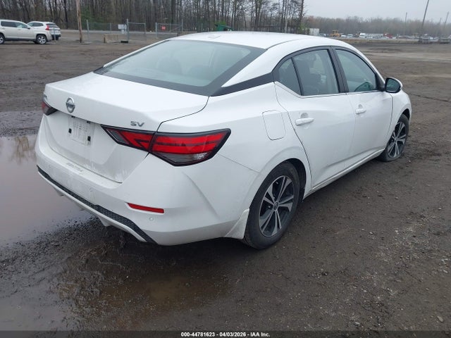 44781623 :رقم المزاد ، 3N1AB8CV3NY205784 vin ، 2022 Nissan Sentra Sv Xtronic Cvt مزاد بيع