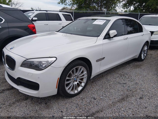 2015 BMW 740LI WBAYF4C51FD874016 Photo 1