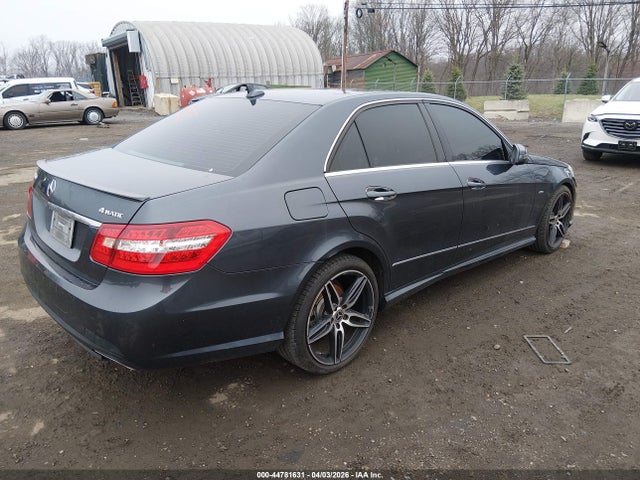 44781631 :رقم المزاد ، WDDHF8JB9CA600262 vin ، 2012 Mercedes-benz E 350 4matic مزاد بيع
