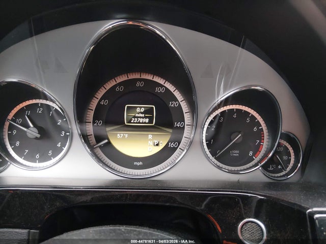 44781631 :رقم المزاد ، WDDHF8JB9CA600262 vin ، 2012 Mercedes-benz E 350 4matic مزاد بيع