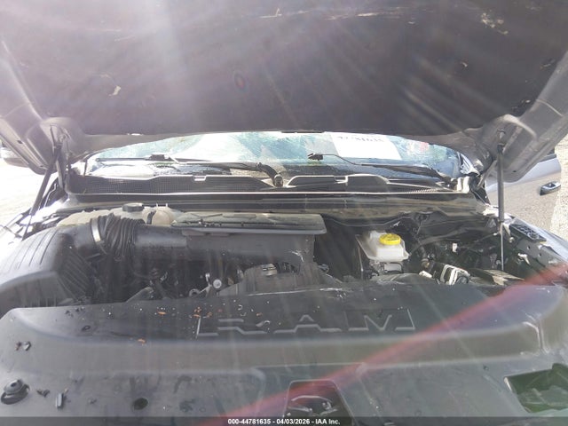 44781635 :رقم المزاد ، 1C6RREFG3SN527431 vin ، 2025 Ram 1500 Big Horn  4x2 5'7 Box مزاد بيع