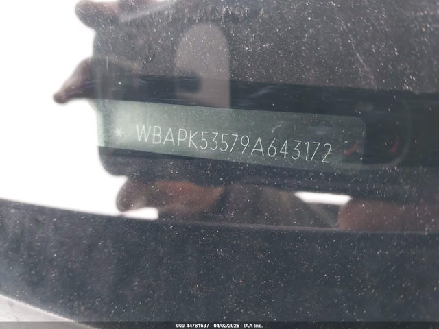 Aukcja sprzedaży 2009 Bmw 328i Xdrive, vin: WBAPK53579A643172, numer aukcji: 44781637