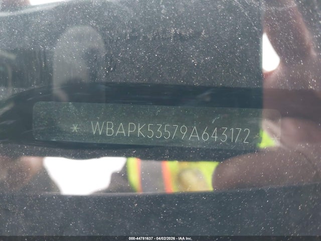 Aukcja sprzedaży 2009 Bmw 328i Xdrive, vin: WBAPK53579A643172, numer aukcji: 44781637