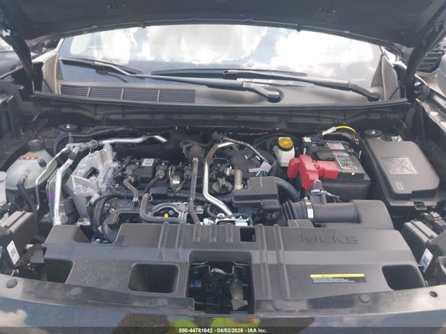 Продажа на аукционе авто 2026 Nissan Kicks S, vin: 3N8AP6BE1TL370736, номер лота: 44781642