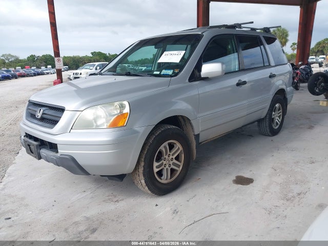 Продажа на аукционе авто 2004 Honda Pilot Ex-l, vin: 2HKYF187X4H621733, номер лота: 44781643