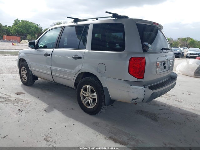 Продажа на аукционе авто 2004 Honda Pilot Ex-l, vin: 2HKYF187X4H621733, номер лота: 44781643