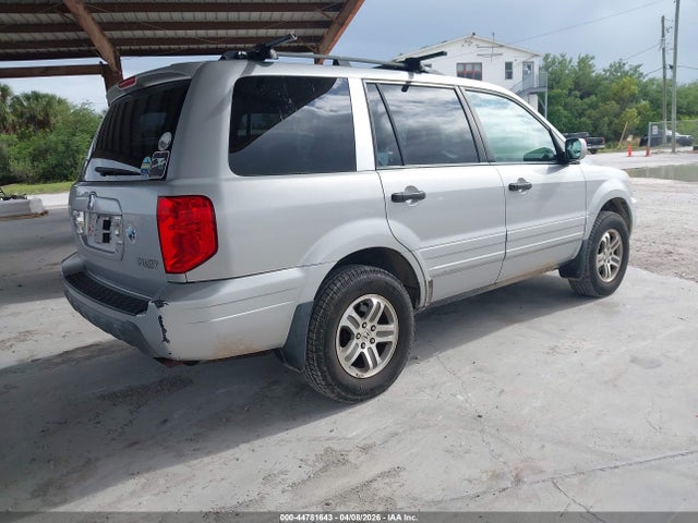 Продажа на аукционе авто 2004 Honda Pilot Ex-l, vin: 2HKYF187X4H621733, номер лота: 44781643