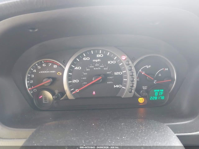 Продажа на аукционе авто 2004 Honda Pilot Ex-l, vin: 2HKYF187X4H621733, номер лота: 44781643