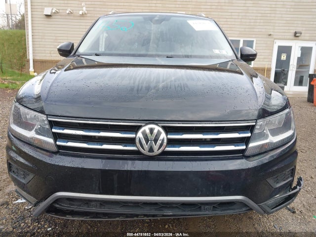 44781652 :رقم المزاد ، 3VV2B7AX0LM136977 vin ، 2020 Volkswagen Tiguan 2.0t Se/2.0t Se R-line Black/2.0t Sel مزاد بيع