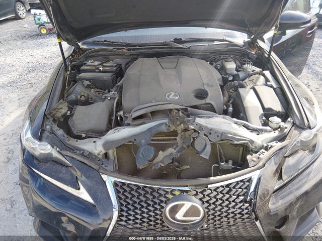 Продаж на аукціоні авто 2014 Lexus Is 250, vin: JTHBF1D24E5035299, номер лоту: 44781658