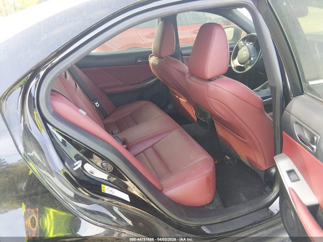Продаж на аукціоні авто 2014 Lexus Is 250, vin: JTHBF1D24E5035299, номер лоту: 44781658