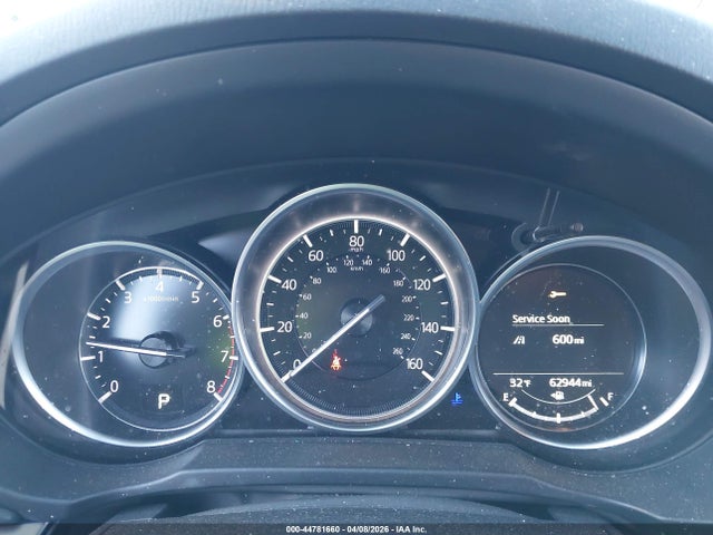 44781660 :رقم المزاد ، JM3KFBCM1M0318367 vin ، 2021 Mazda Cx-5 Touring مزاد بيع