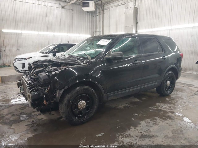 Aukcja sprzedaży 2018 Ford Police Interceptor Utility, vin: 1FM5K8AR4JGB68286, numer aukcji: 44781661