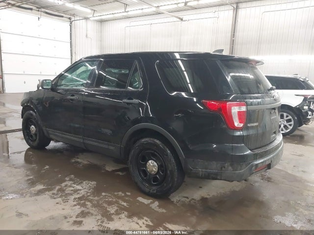 Aukcja sprzedaży 2018 Ford Police Interceptor Utility, vin: 1FM5K8AR4JGB68286, numer aukcji: 44781661