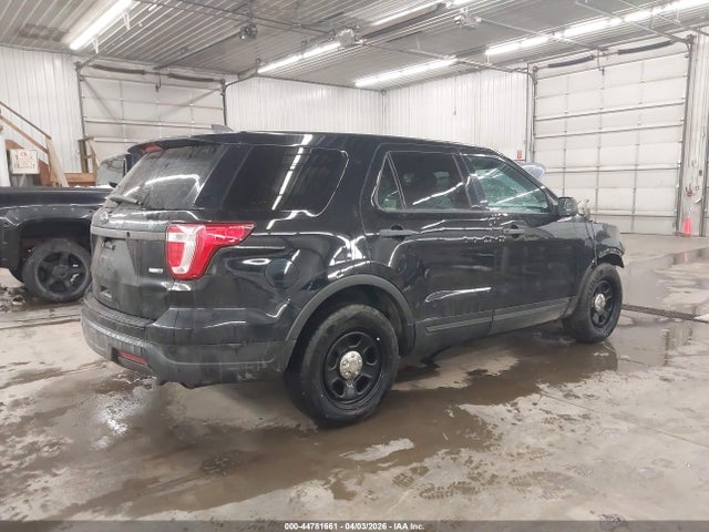 Aukcja sprzedaży 2018 Ford Police Interceptor Utility, vin: 1FM5K8AR4JGB68286, numer aukcji: 44781661