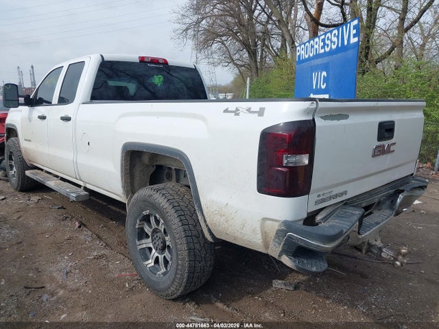 Продаж на аукціоні авто 2015 Gmc Sierra 2500hd, vin: 1GT22XEG4FZ144415, номер лоту: 44781663