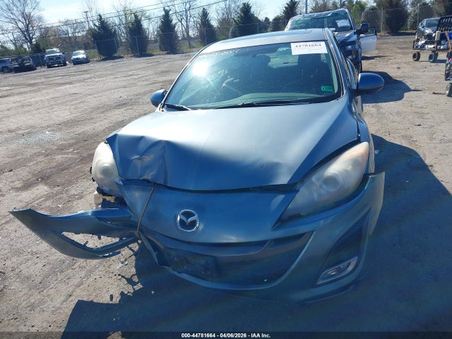 2011 Mazda Mazda3 S Sport მანქანა იყიდება აუქციონზე, vin: JM1BL1U60B1375940, აუქციონის ნომერი: 44781664