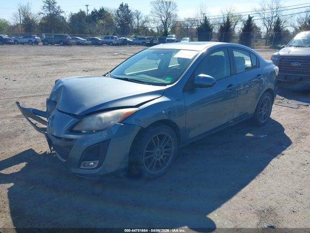2011 Mazda Mazda3 S Sport მანქანა იყიდება აუქციონზე, vin: JM1BL1U60B1375940, აუქციონის ნომერი: 44781664