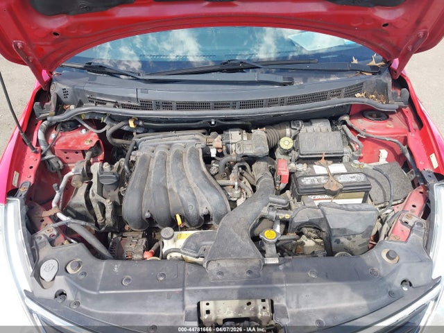 44781666 :رقم المزاد ، 3N1BC1CP1CK199736 vin ، 2012 Nissan Versa 1.8 Sl مزاد بيع