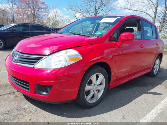 44781666 :رقم المزاد ، 3N1BC1CP1CK199736 vin ، 2012 Nissan Versa 1.8 Sl مزاد بيع
