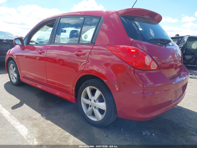 44781666 :رقم المزاد ، 3N1BC1CP1CK199736 vin ، 2012 Nissan Versa 1.8 Sl مزاد بيع