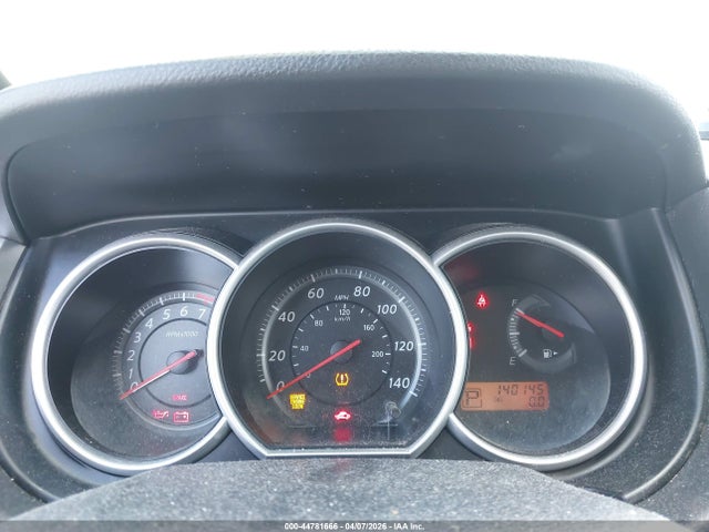 44781666 :رقم المزاد ، 3N1BC1CP1CK199736 vin ، 2012 Nissan Versa 1.8 Sl مزاد بيع