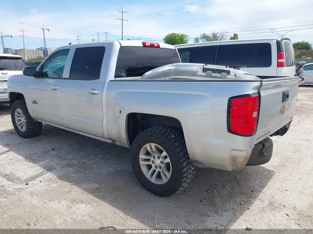 44781676 :رقم المزاد ، 3GCPCREC1JG243858 vin ، 2018 Chevrolet Silverado 1500 1lt مزاد بيع