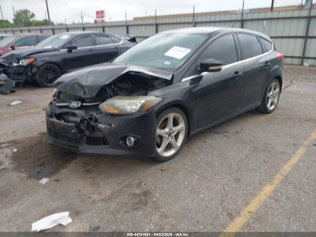 Продаж на аукціоні авто 2013 Ford Focus Titanium, vin: 1FADP3N21DL142683, номер лоту: 44781681